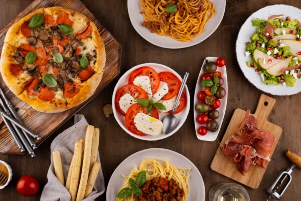 Ruta Gastronómica Italiana en Madrid